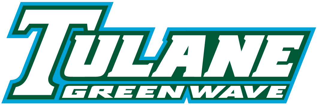 Tulane Green Wave 1998-Pres Wordmark Logo v10 DIY iron on transfer (heat transfer)